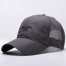 Big Head Man Plus Size Baseball Cap Men Summer Thin Fabric Mesh Sun Hat Male Snapback Hats M 55-59cm L 60-64cm