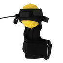 Masajeador de calefacción por infrarrojos Entrenamiento de recuperación de dedos eléctrico Bolas de rehabilitación de silicona Masaje Relajación