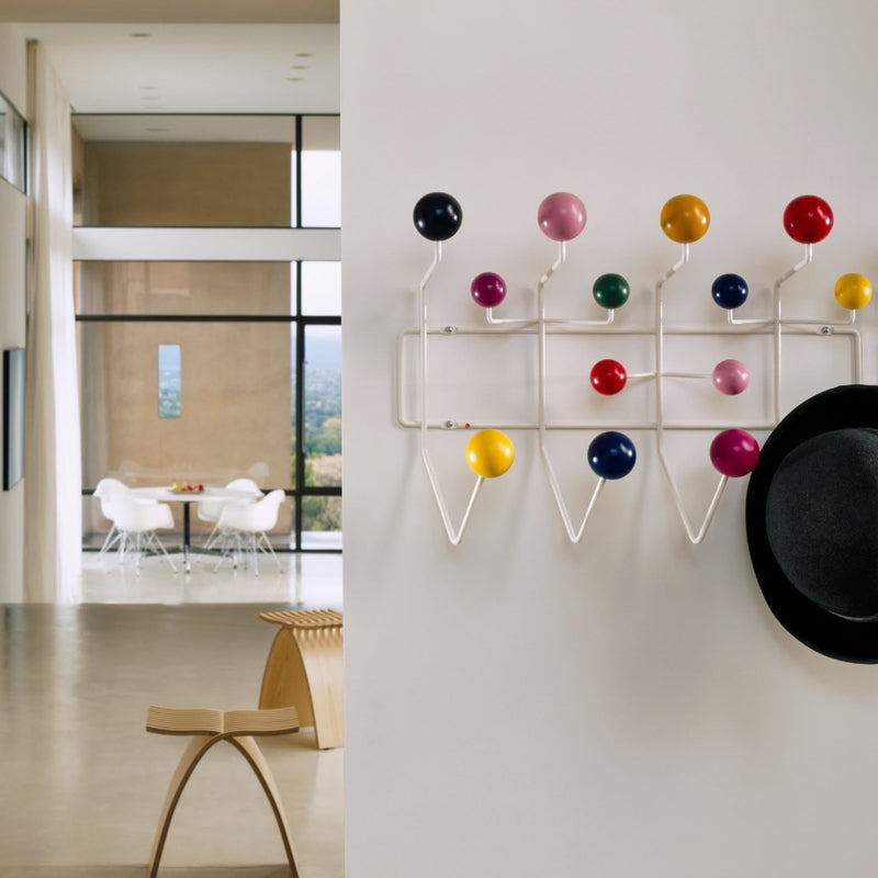 Multicolor Hange Möbel Kleiderbügel Ball Rack Milti-Zweck Haken für Wandverzierungen für Kindergeschenk Metallbeutel Dekor.