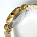 AL Harameen Fajr Time Watch with Azan and Qibla Direction Water Resistant Stainless Steel Islamic Lady Prayer Clock