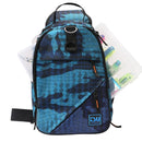 TSURINOYA Fishing Bag E1 32*21*9cm Waterproof Multifunctional Lure Fishing Tackle Pack Large Capacity Bait Box Trave Outdoor Bag