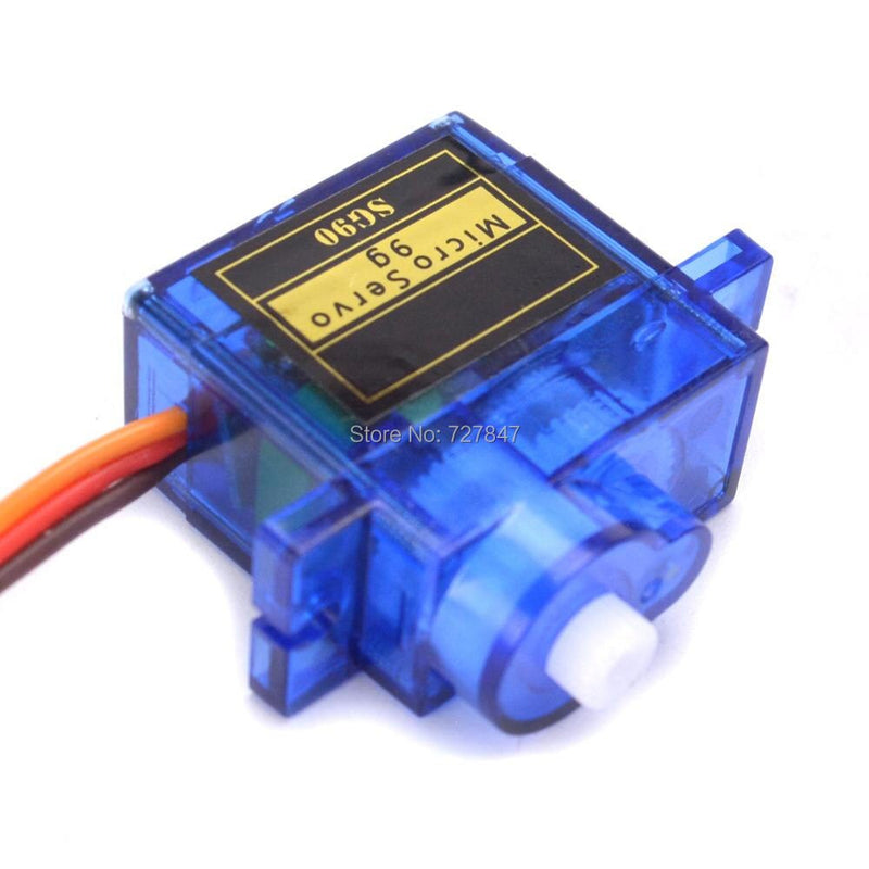 2pcs / 5pcs / 10pcs / 20pcs / 50pcs / Lot New SG90 SG 90 9G Mini Micro Servo für RC 250 450 Hubschrauber Flugzeug Auto RC