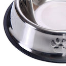 Benepaw Stainless Steel Water Food Dog Bowl Durable Small Medium Large Dog Feeder Pet Anti-skid Puppy Cat Feeding Drinking Bowl
