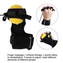 Masajeador de calefacción por infrarrojos Entrenamiento de recuperación de dedos eléctrico Bolas de rehabilitación de silicona Masaje Relajación