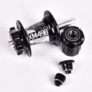 Koozer XM490 Hubs 4 Bearing MTB Mountain Bike Hub Front Rear QR or Thru 28/32/36 Holes Disc Brake Bicycle Hub 8 9 10 11 12Speed