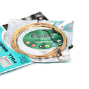Orphee 6Pcs Acoustic Guitar Strings QA Series Folk Hexagonal Steel Core 80/20 Bronze Wire Super Light Tension Guitar Accessories