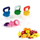 TYRY.HU 1PC Baby Teether Nipple Fruit Food Feeding Tool Silicona Pacifier Safety Feeder Bite Food BPA Free Silicone Teethers