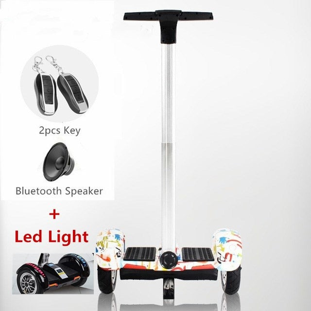 Hoverboard 10 inch 2 Wheels Smart Balance Scooter Hover board Standing Smart wheel Motorized Adult big tire UL2272 Authenticate