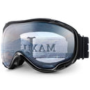 MAXJULI Ski Googles UV Protection Anti-Fog Snow Goggles for Men Women Youth M1