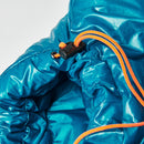 AEGISMAX M2 neues Upgrade Ultralight Mummy 95% White Gänsedaunenschlafsack Outdoor Camping Wandern Vollständig gefütterte Struktur
