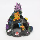 Aquarium decoration artificial  Coral Mountain Synthetic Resin Coral Dazzling Stone for Aquarium Decoration for Fish Tank AA0060