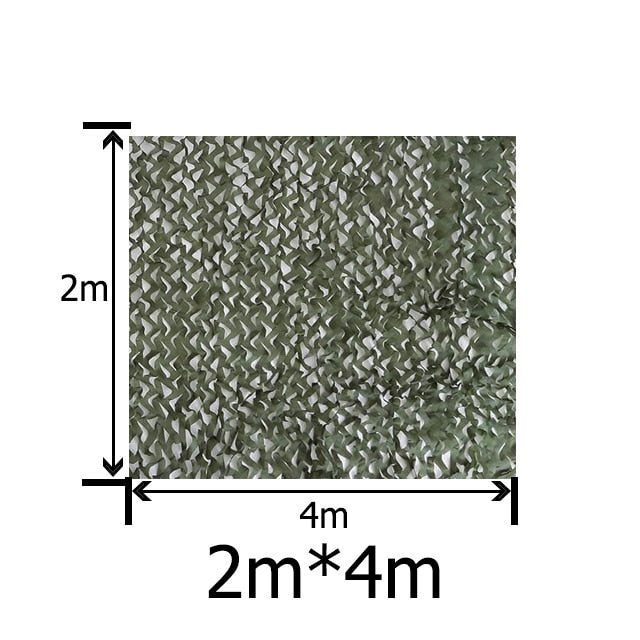 2X3m to 5X10m Outdoor Camping Military Camouflage Nets Woodland Army Camo netting Camping Sun ShelterTent Shade sun shelter