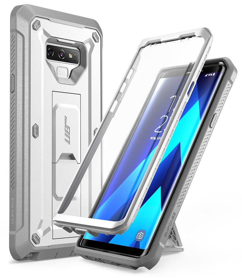 SUPCASE Für Samsung Galaxy Note 9 Hülle UB Pro Robuste Ganzkörper-Holster-Abdeckung mit integriertem Displayschutz und Ständer