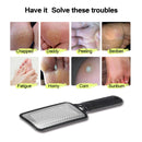 Dighealth Large Foot Rasp Scrubber Grater Dry Rough Dead Skin Callus Remover Scraper Pedicure Foot File Tools Black Color