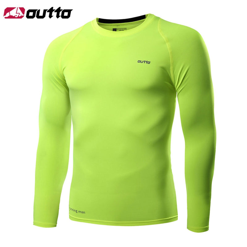 Capas base de ciclismo, medias de compresión de manga larga, ropa de bicicleta para correr, culturismo, Jersey, ropa interior deportiva