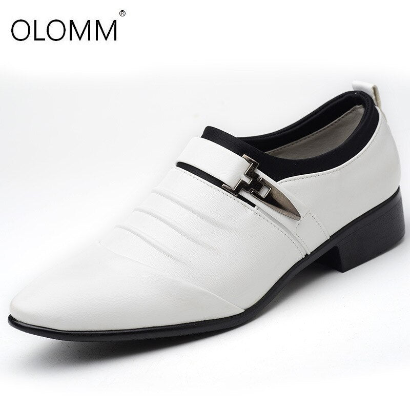 Neue Herren Business atmungsaktive Leder weiße Schuhe zapatos de vestir para hombre Luxusschuhe Herren Designer Hochzeitsschuhe für Herren