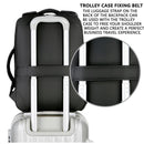 Bolsa de viaje de negocios impermeable con carga USB, multifunción, antirrobo, mochila para portátil de 14 15,6 pulgadas, mochilas escolares para niños, mochilas