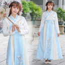 Hanfu Mulheres Damen Pflaume Hanfu Kostüm Kleid Feenrock Frisch und elegant Huaqing Pavillon Hanfu Kleidung im chinesischen Stil