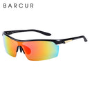 Gafas deportivas BARCUR, gafas de sol de aluminio para hombre, gafas de sol polarizadas para mujer, gafas antirreflectantes, gafas de sol femeninas