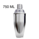 UPORS 550ML/750ML Cocktail Shaker Mixer Stainless Steel Wine Martini Boston Shaker For Bartender Drink Party Bar Tools