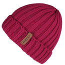 FURTALK Wintermütze für Damen, Beanie-Mütze mit Fleecefutter, Herren, Damen, gestrickte Wintermütze für Damen, Mädchen, Rot, Schwarz, Weiß, Rosa, Grau