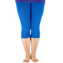 Women Pants Workout Slim Leggings Plus Size Capri Legging High Stretch Casual Bamboo Fiber Leggings Pants Basic Leggings Women