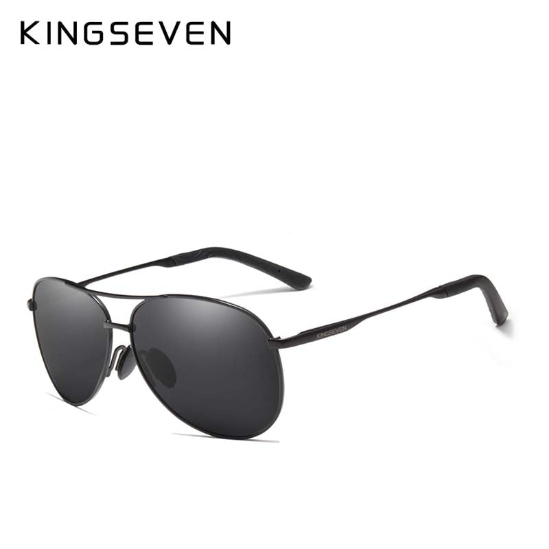 KINGSEVEN Brand Fashion Herren UV400 Polarisierte Sonnenbrille Herren Driving Shield Eyewear Sonnenbrille Oculos Gafas N7013