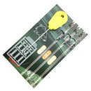 1 Pack Karpfenangeln Haar-Rigs Set Karpfen-Endgeräte-Kit Fertige Rigs Mit Kostenloser Ködernadel Boilie-Stoppern Spinner-Wirbel