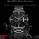 NIBOSI, relojes para hombre, marca superior de lujo, Militray, reloj deportivo de cuarzo, reloj deportivo resistente al agua para hombre, relojes de pulsera, reloj Masculino