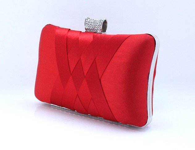 Women Clutch Bags Satin Bride Bag Purse Designer Gentle Evening Bags Party Handbag Wedding Clutch Wallet Shoulder Bag 7395