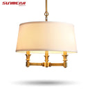 Modern Pendant lights lamps America Art Deco glass ball Hanging Lamp Kitchen Light Ceiling Fixtures