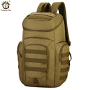 Mochilas militares de nailon impermeables de marca 40L, Mochila militar de asalto Molle, bolsa de viaje para hombres y mujeres, Mochila Escolar S420