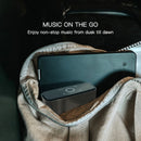 DOSS SoundBox, altavoz Bluetooth con Control táctil, altavoces portátiles inalámbricos, caja de sonido de graves estéreo, micrófono incorporado para ordenador y PC