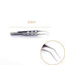 Titanium alloy Eyelid Beauty Eye Capsular Capsule Ophthalmic Instruments Capsulorhexis Clapm Tweezers Tools