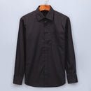 Classic Black French Cufflinks Men&