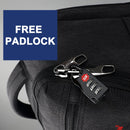 Lifetime Warranty Anti Theft Men Backpack Fashion USB Charger Mochila 15.6inch Laptop Backpack Travel Casual College Schoolbag