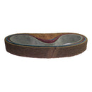 4 piezas 40 * 740 mm Nylon no tejido Banda de lijado abrasivo Grueso a fino