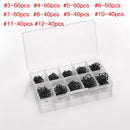 GUGUFISH 500pcs/box High Carbon Steel Barbed hooks Fishing Hook 10 Size #3-#12 Fishhooks Pack Carp Fishing Tackle pesca