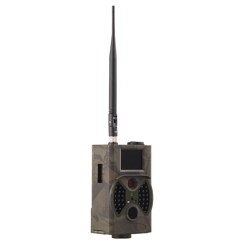 Cámara de rastreo de caza con visión nocturna de 16MP, 2G, MMS, SMS, SMTP, HC300M, Celluar, resistente al agua, Wildcamera, trampa inalámbrica para fotos, vigilancia