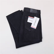 Herbstjeans Damen Schwarze Jeans Vintage High Waist Denim Damen Frühlings-Denim-Hosen Hochelastische Skinny Pencil Stretch Jeans Femme