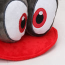 2pcs Super Red Green Odyssey Wearable Caps Luigi Adjustable Cotton Costume Halloween Plush Dolls Hot Toys