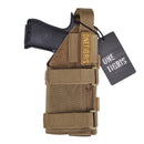 OneTigris Tactical Gun Holster Molle Modular Belt Pistol Holster for Right Handed Shooters Glock 17 19 22 23 31 32 34 35