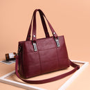 KMFFLY brand women leather handbags women&