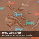 Transportines para mascotas, funda para asiento de coche para perros, alfombrilla para perros y gatos, manta, hamaca trasera, Protector impermeable, accesorios para coche para perros