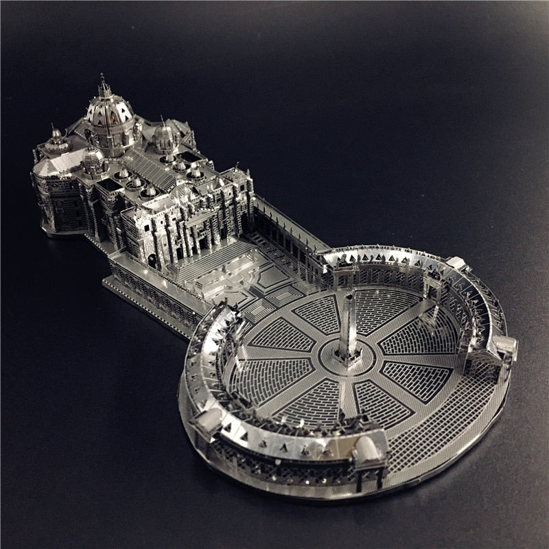 MMZ MODEL NANYUAN 3D Metal model kit 1:1000 STPETER&