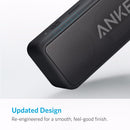 Anker Soundcore 2 Altavoz Bluetooth inalámbrico portátil Mejor bajo 24 horas Tiempo de reproducción 66 pies Rango de Bluetooth IPX7 Resistencia al agua