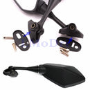 LMoDri Motorcycle Mirrors Racing Sport Bike Rear View Mirror For Honda CBR F4 F4i/RC51/ RVT1000 DD250E/300/350 HYOSUNG GT Carbon