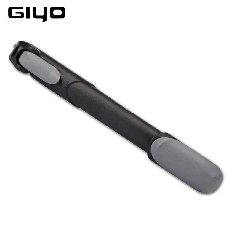 Giyo Bike Pump 105g Portable Mini MTB Mountain Bike Bicycle Pumps 100 psi High Pressure Cycling Hand Air Pump Ball Tire Inflator