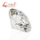 GH color white 3mm to 11mm  Round shape Brilliant cut moissanite   loose gem stone for jewelry making