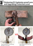 Gafas de sol de esquí antiniebla SI M ALPHA, gafas de sol militares para ciclismo, gafas tácticas del ejército a prueba de balas, gafas de tiro MTB